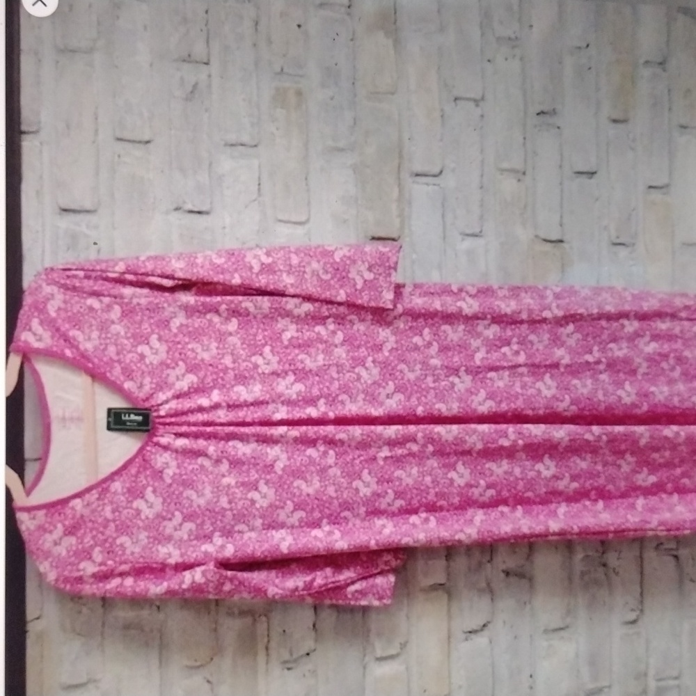 LL bean Supima Cotton Nightgown